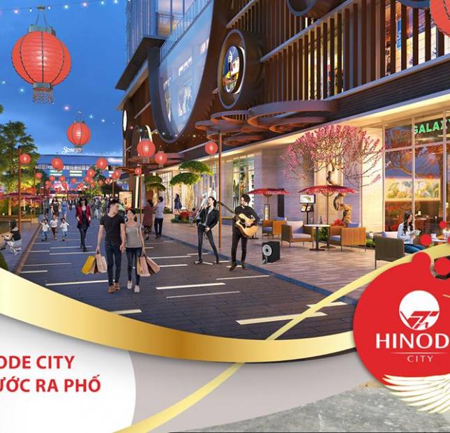 Bán gấp căn hộ 2 mặt tiền đường-1 bước ra phố tại dự án Hinodecity 201 Minh Khai