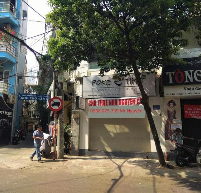 Cho thuê nhà mặt phố tại đường Lê Thị Riêng, Phường Bến Thành, Quận 1, Tp. HCM, 110 triệu/tháng