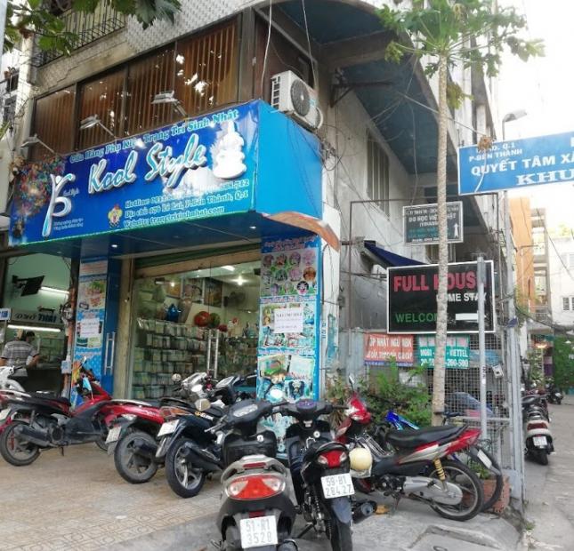 Cho thuê nhà mặt phố tại đường Lê Lai, Quận 1, Hồ Chí Minh giá 95 triệu/tháng