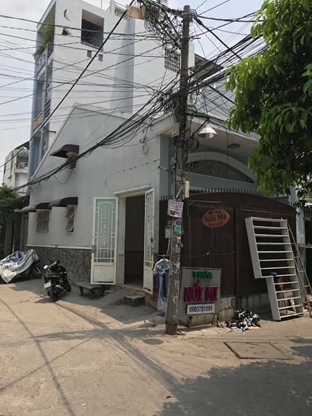 Bán Nhà 2 Mặt Hẻm Nguyễn Sơn, P.PTH Q.Tân Phú- 5 x 12m – 4.2 Tỷ (TL)