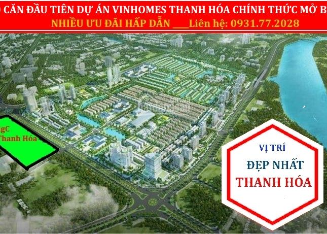 Bán nhà biệt thự, liền kề tại dự án Vinhomes Star City Thanh Hóa, Thanh Hóa