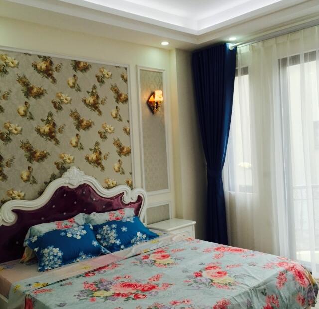 Bán nhà có gara ô tô, 40m2, 4.5 tầng, 3,7 tỷ, ngã tư Vạn Phúc, cuối Lê Văn Lương, LH 0975100988