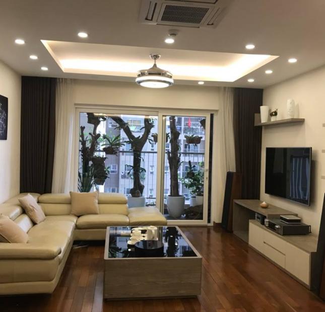 Chính chủ cho thuê căn hộ 128m2, Golden Palace, tháp A, 3 PN đủ đồ, giá 20tr/th. LH: 0981993455