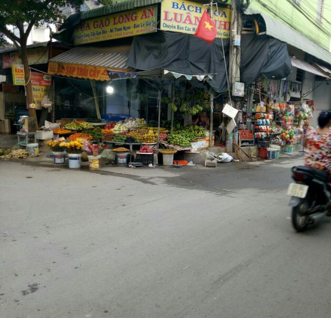 Đất bán mặt tiền đường Bình Chuẩn 34 gần chợ phường Bình Chuẩn, Thuận An, Bình Dương