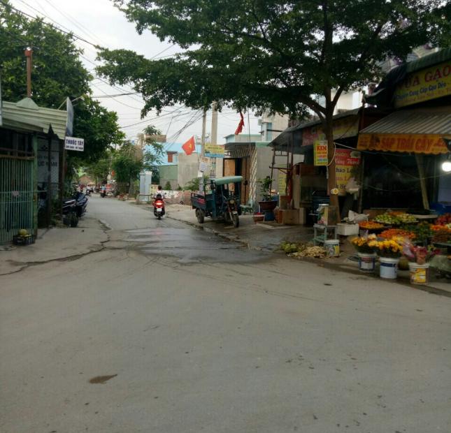 Đất bán mặt tiền đường Bình Chuẩn 34 gần chợ phường Bình Chuẩn, Thuận An, Bình Dương