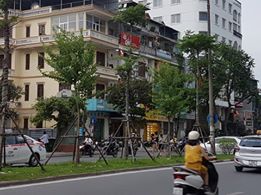 Bán nhà 120m mặt phố lớn Kim Mã, Đống Đa, Hà Nội, mặt 6m, giá 33 tỷ LH: 0902228980