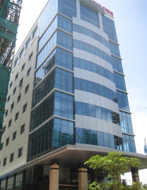 Cho thuê tòa nhà văn phòng mặt phố Trần Thái Tông, quận Cầu Giấy	