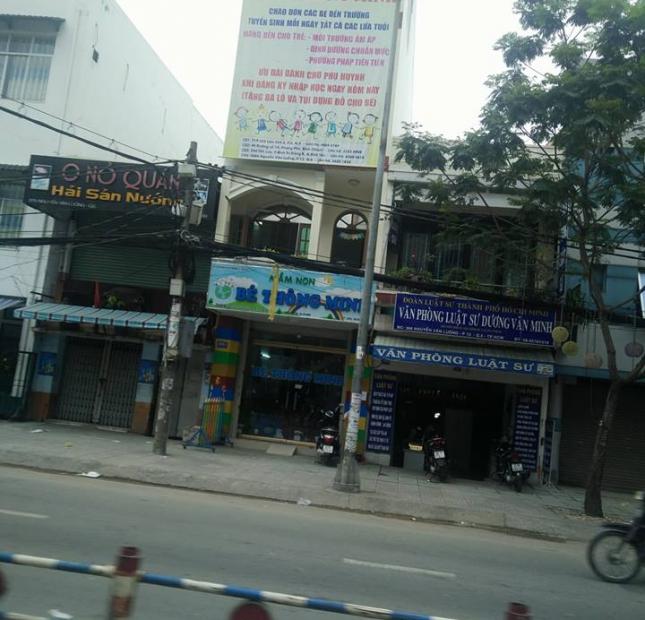 Nhà kinh doanh đường Hậu Giang, trung tâm Quận 6, DT 4.5x27m, 14.5 Tỷ