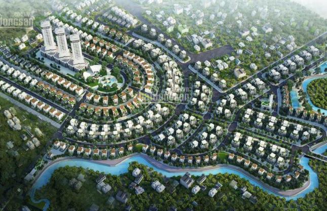 Bán đất nền biệt thự Phú cát city giá chỉ từ 10tr/m2 cạnh khu công nghệ cao Hòa Lạc.