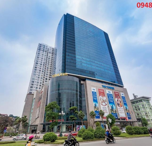 Cho thuê VP hạng A quận Đống Đa, tòa nhà Vincom Nguyễn Chí Thanh, 115m2, 250m2, 300m2