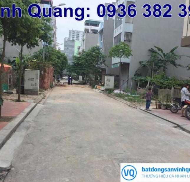 Bán đất tại phường Hà Cầu, Hà Đông, Hà Nội, diện tích 50.3m2, giá 62 triệu/m2