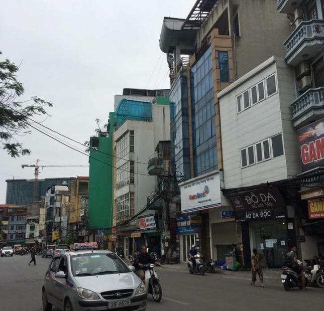 Nhà Mặt Phố ngã tư Ngọc Hà- Lê Hồng Phong- Đội Cấn  Ba Đình , mặt tiền 4.3m, 5 tỷ, KD đỉnh