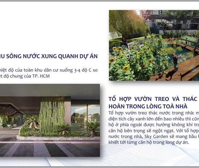 Green Star Sky Garden căn hộ Detox & Healthy đầu tiên tại Việt Nam