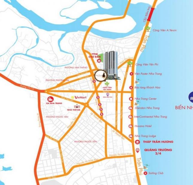 Nha Trang City Central – Dự án 2 mặt tiền chính ngay trung tâm thành phố biển
