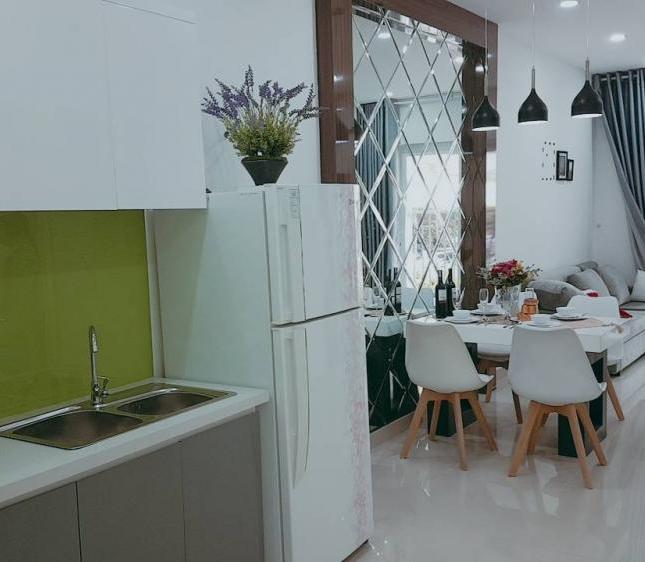 Bán căn hộ ngay giáp Tân Bình, Giá gốc CĐT: 1,2Tỷ Cầu Tham Lương đã cất nốc bàn giao nhà năm 2018