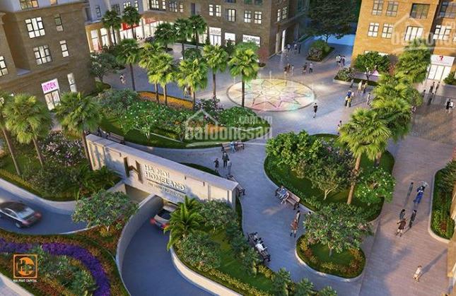 Mở bán đợt 1 dự án chung cư Hà Nội Homeland, giá 19 triệu/m2, LH: 09345 989 36