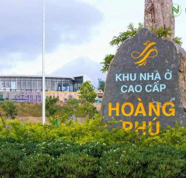 Đất nền khu dân cư cao cấp Hoàng Phú Nha Trang chuẩn bị đi vào hoạt động giá chỉ từ 9.5 triệu / m2