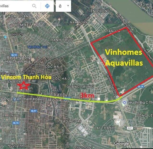VINHOMES THANH HÓA 💥💥💥 Tên chính thức: Vinhomes Star City