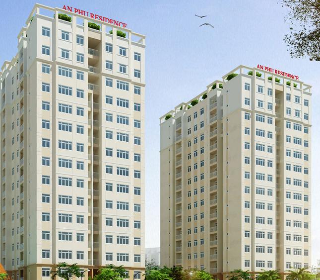 Bán căn hộ chung cư tại dự án An Phú Residence, Vĩnh Yên, Vĩnh Phúc. Diện tích 70m2, giá 800 triệu