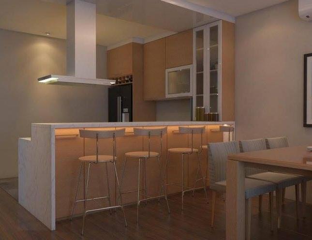 Cho thuê căn hộ chung cư EcoGreen City, 71m, 2 phòng ngủ, nhà mới 100%