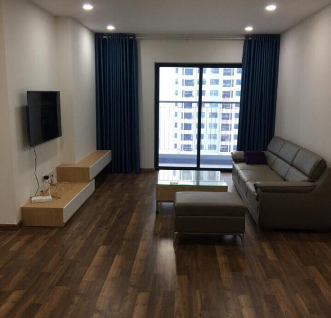 Cho thuê căn hộ chung cư tòa B 219 Trung Kính, Yên Hòa, 2 PN, 71m2, full nội thất