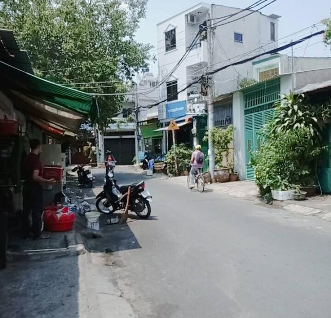 Bán nhà 8tỷ, hẻm 6m, 4.5x17m khu chợ vải  Phú Thọ Hòa, Q.Tân Phú  