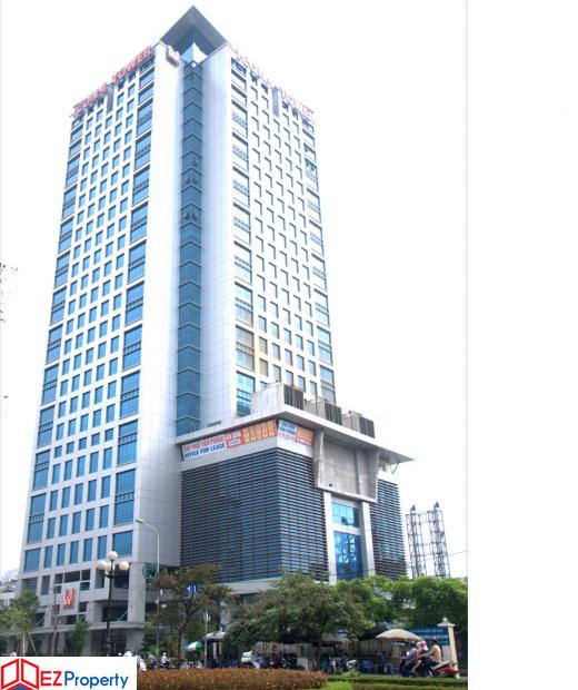 Cho thuê văn phòng Cầu Giấy - Icon4 Tower, giá từ 252 nghìn/m2/tháng, liên hệ 0906088527