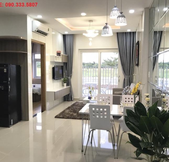 Căn hộ khu Nam Sài Gòn hoàn thiện nội thất cao cấp giá chỉ 15/m2. LH:090.333.5807