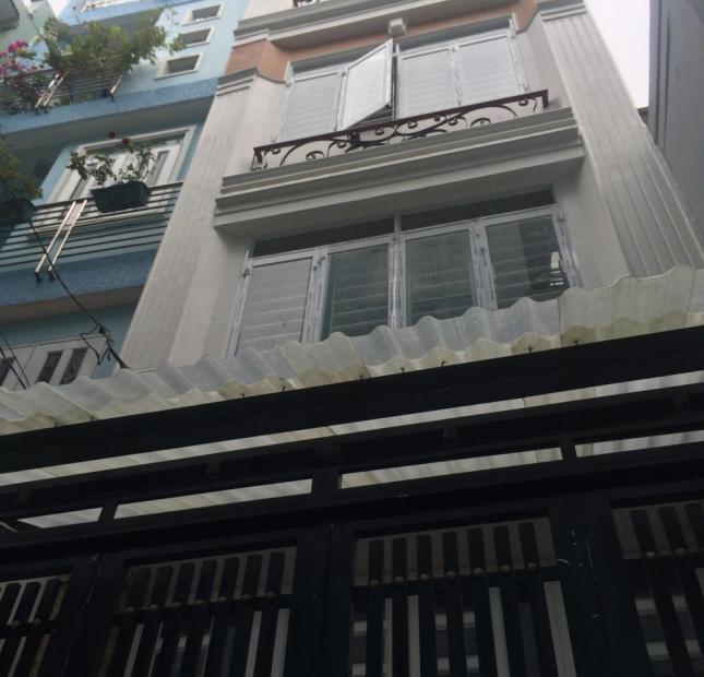 *Gấp* Nhà 4 Lầu Hẻm Tô Hiến Thành, Q.10, Giá Chỉ 7.599 TỶ.