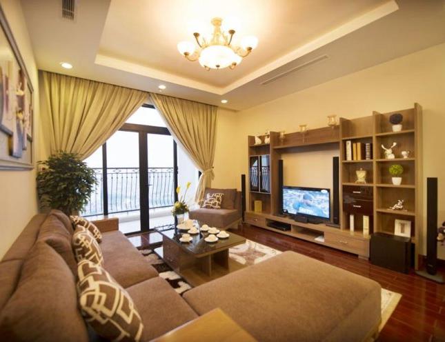 Cho thuê căn hộ chung cư Indochina Plaza Xuân Thủy, 116m2, 3 PN, đủ đồ, 29 triệu/tháng