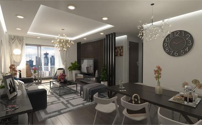 Chỉ từ 1,2 tỷ sở hữu ngay căn hộ tại Eco Dream Nguyễn Xiển – full nội thất