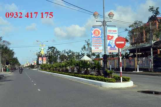 Đất mặt tiền đường 33m Trần Phú, Điện Thắng Bắc, tuyến giao với QL1A