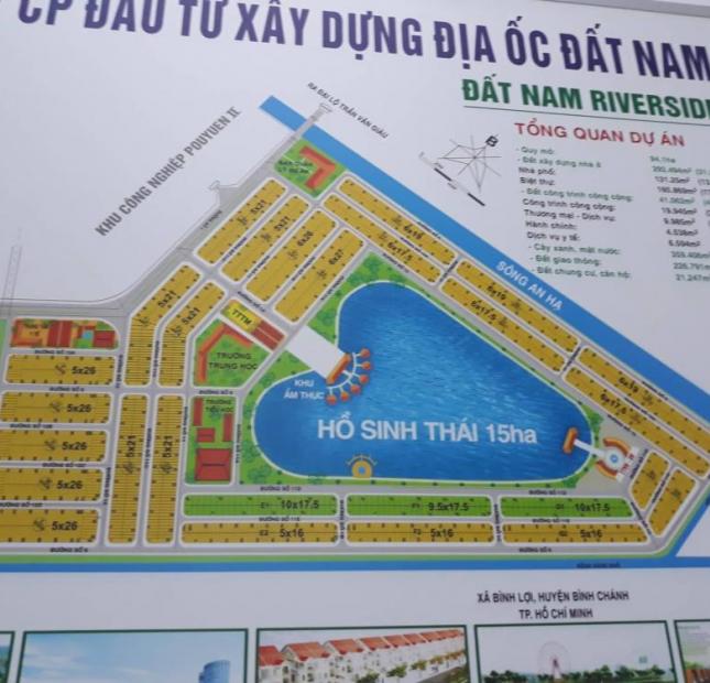   đất nền ĐÂT NAM REVERSIDE thông báo đến quý khach hàng