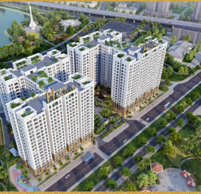Hot, chung cư Hà Nội Homeland vị trí đẹp, thiết kế hiện đại, tiện ích cao cấp, 1.3 tỷ/căn