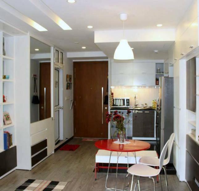 Chính chủ cho thuê CH Mulberry Lane Mỗ Lao, DT 45m2, 1PN, full đồ đẹp, LH 0962 486 598, giá 9tr/th