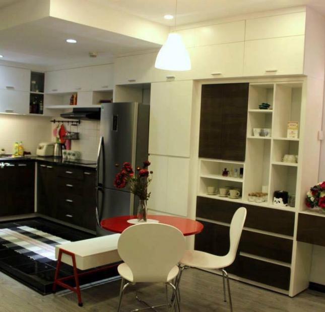 Chính chủ cho thuê CH Mulberry Lane Mỗ Lao, DT 45m2, 1PN, full đồ đẹp, LH 0962 486 598, giá 9tr/th