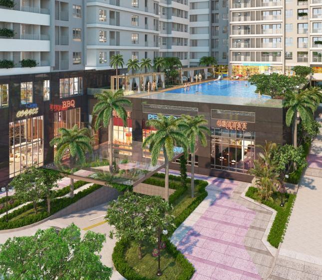 Bán gấp căn 1PN Golden Mansion, view hồ bơi, gần CV Gia Định, giá tốt 2,2 tỷ. LH 0903407897