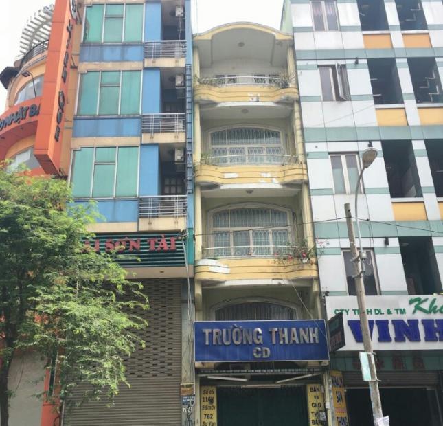 Bán gấp nhà MT 5 tầng đường Bùi Thị Xuân, P. Bến Thành, Q1. DT: 4.2 x 18m, giá 34 tỷ