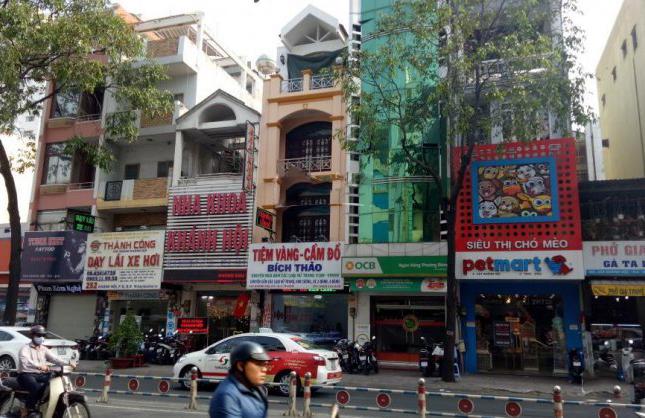 $Cho thuê nhà 2MT Khánh Hội, Q.4, DT: 4x18m, trệt, 4 lầu, st, thang máy. Giá: 65tr/th