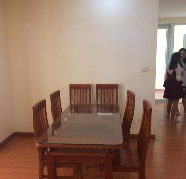 Cho thuê chung cư CT2 Viettel, Trung Văn mặt đường Lê Văn Lương kéo dài, 111 m2, 8.5 tr/tháng