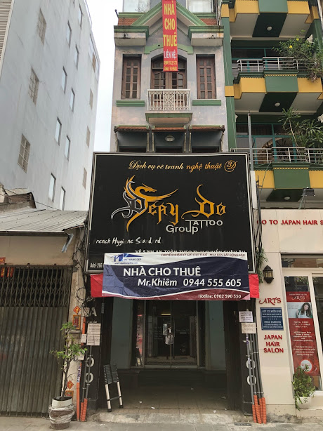 Cho thuê nhà mặt phố tại Đường Bùi Viện, Quận 1,  Hồ Chí Minh diện tích 64m2