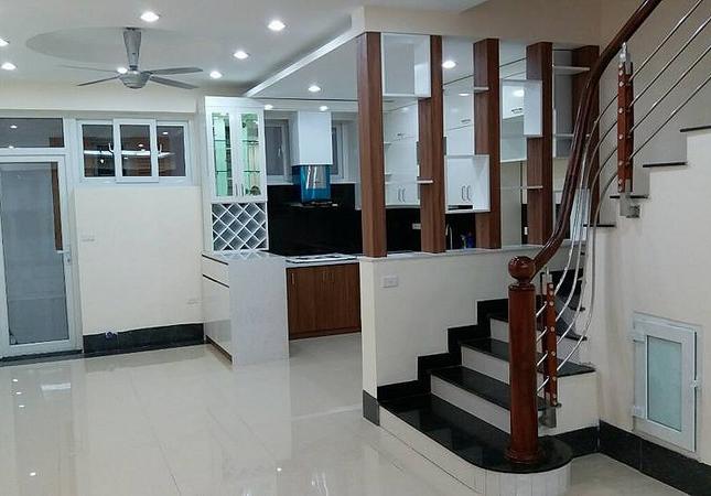 Bán nhà xây mới 55 Hồ Ba Mẫu - Đống Đa, 37m2, 5 tầng, ngõ thông, gía 3.6 tỷ. 0964680412