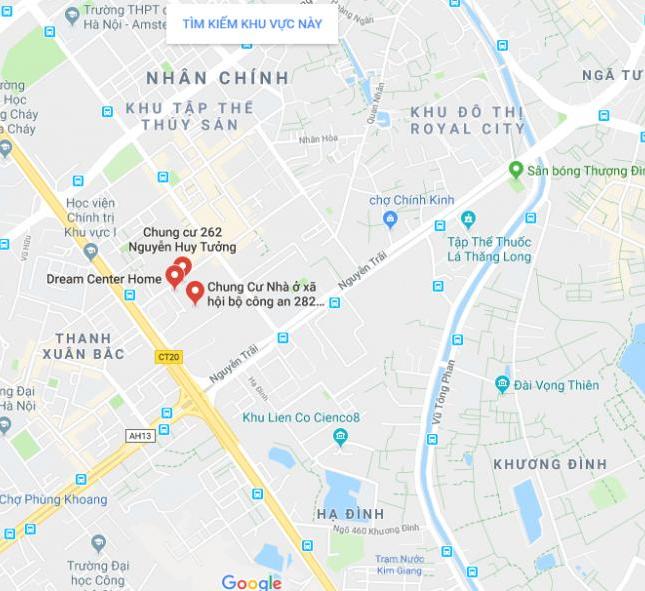 Trải nghiệm bể bơi vô cực tại chung cư 282 Nguyễn Huy Tưởng