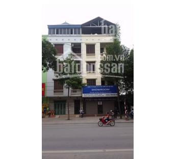 Chi thuê nhà mặt phố Quang Trung, Hà Đông, mặt tiền rộng 7m, tiện làm VP ngân hàng showroom công ty