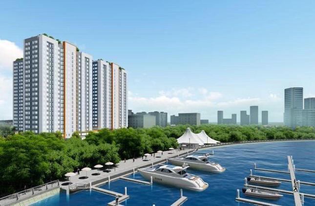 Thủ Đức House Riverview, căn hộ duy nhất sở hữu 3 mặt tiền đường, 3 mặt view sông ngay tại q. Thủ Đức