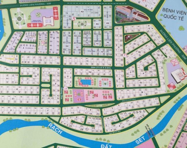 BÁN ĐẤT DỰ ÁN PHÚ NHUẬN Q9 , DT 280M GIÁ 31