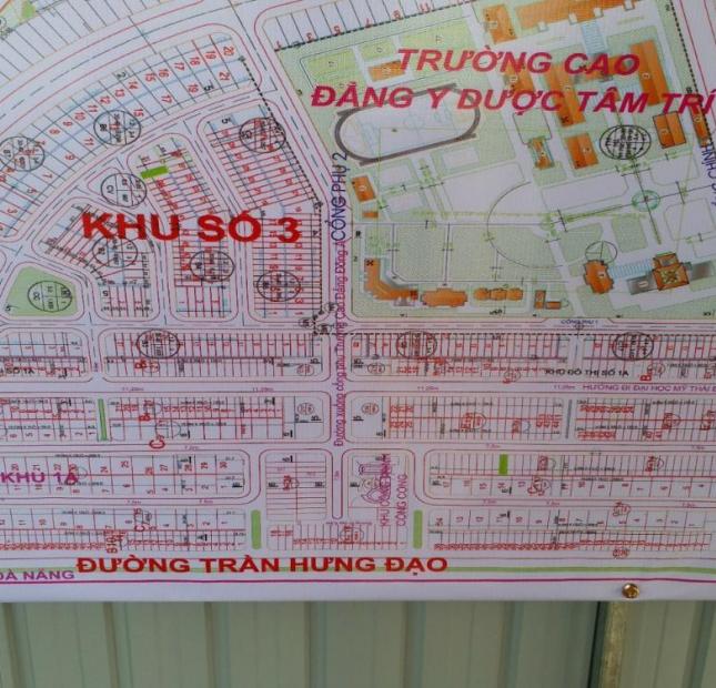 Bán đất khu đô thị số 1A giá rẻ đầu tư