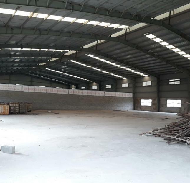 Cho thuê 1.000m2 - 10.000m2 nhà xưởng mới xây trong KCN Tân Tạo, Bình Tân.