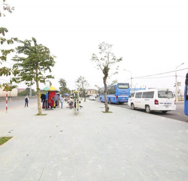 Bán đất mặt tiền quốc lộ 1A, thi trấn Hà Lam