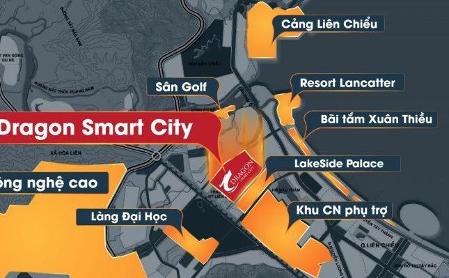 Cơ hội cuối cùng sở hửu đất nền của KDT Dragon Smart City Quận Liên Chiểu - Đà Nẵng 